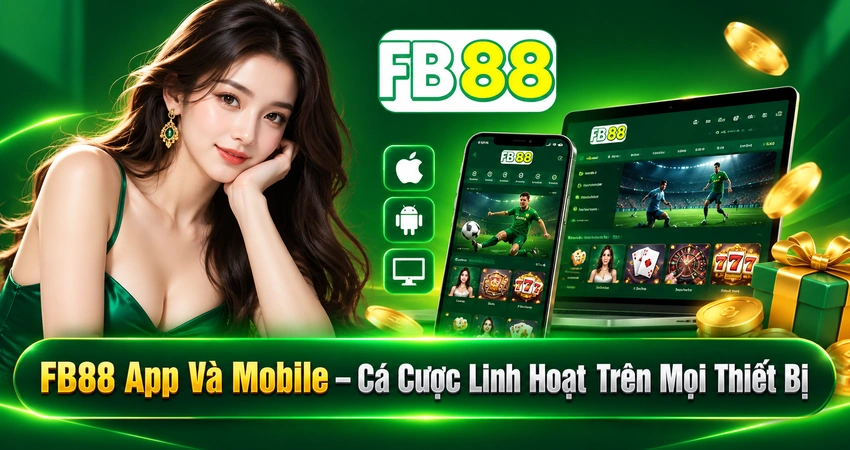 FB88 App Và Mobile – Cá Cược Linh Hoạt Trên Mọi Thiết Bị