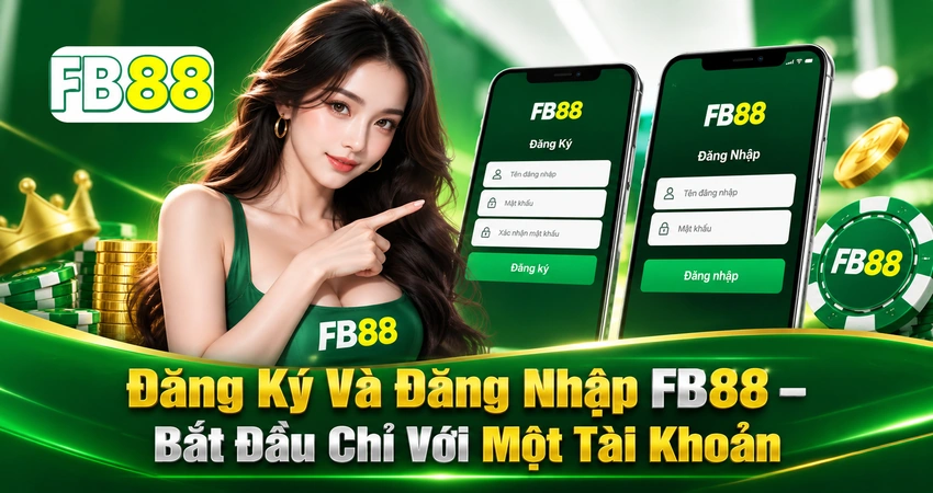 Đăng Ký Và Đăng Nhập FB88 – Bắt Đầu Chỉ Với Một Tài Khoản