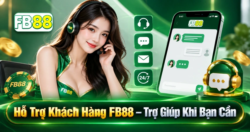 Hỗ Trợ Khách Hàng FB88 – Trợ Giúp Khi Bạn Cần