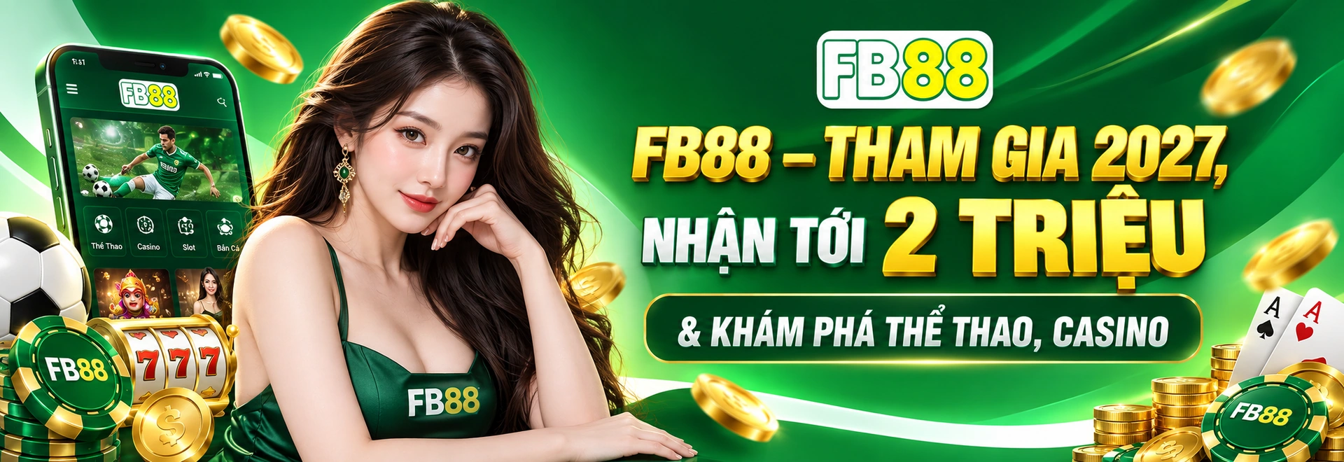 FB88 – Tham Gia 2027, Nhận Tới 2 Triệu & Khám Phá Thể Thao, Casino